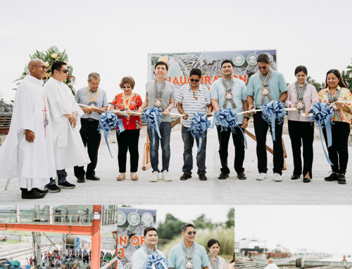 Slipway 3 Inauguration and Class A License